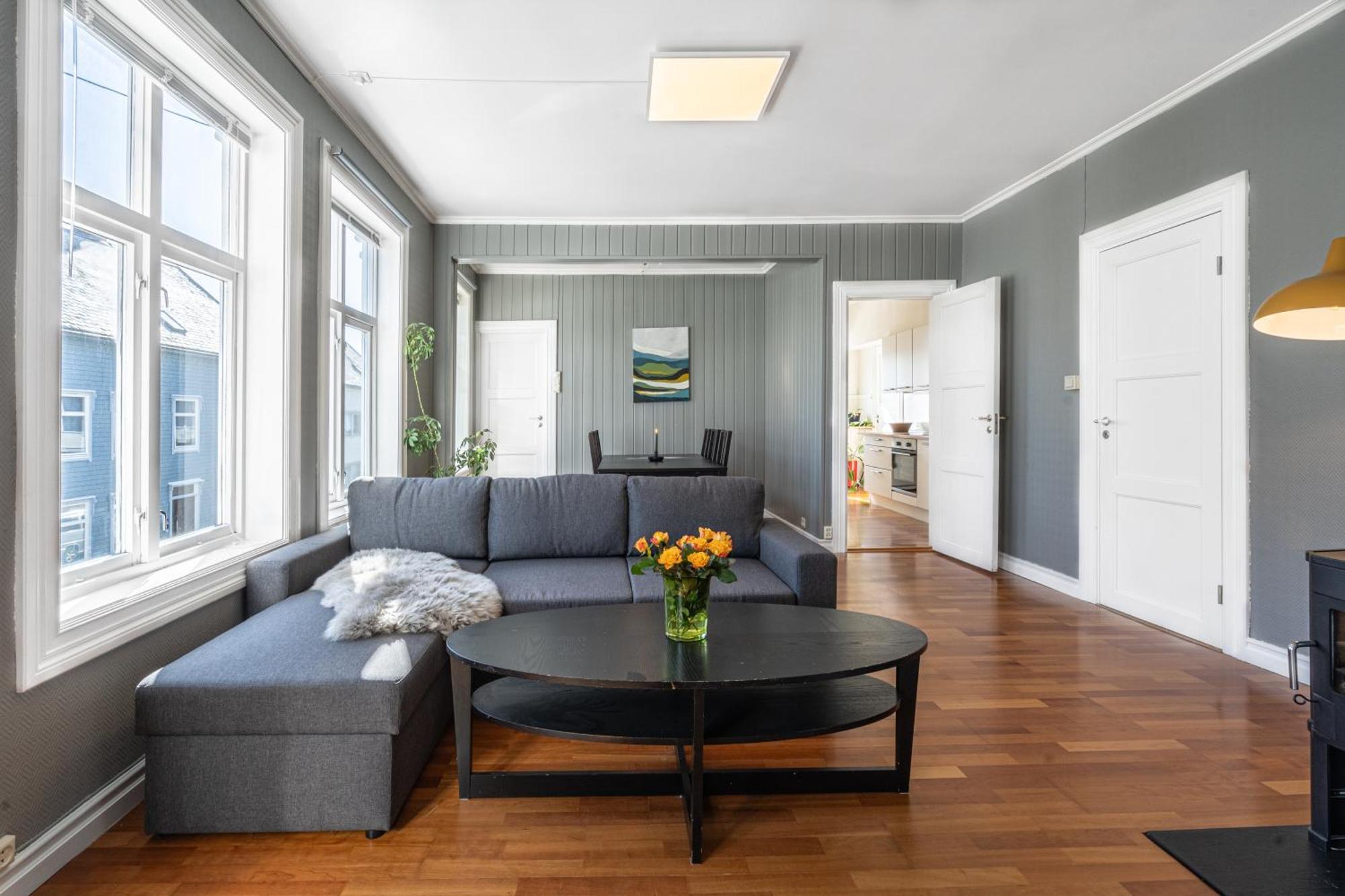 Sunny Apartment In Alesund City 외부 사진