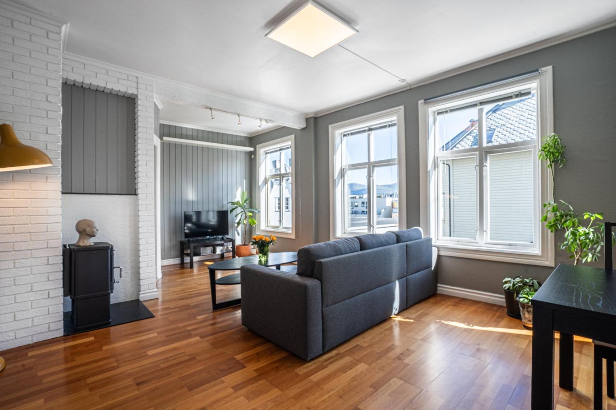 Sunny Apartment In Alesund City 외부 사진