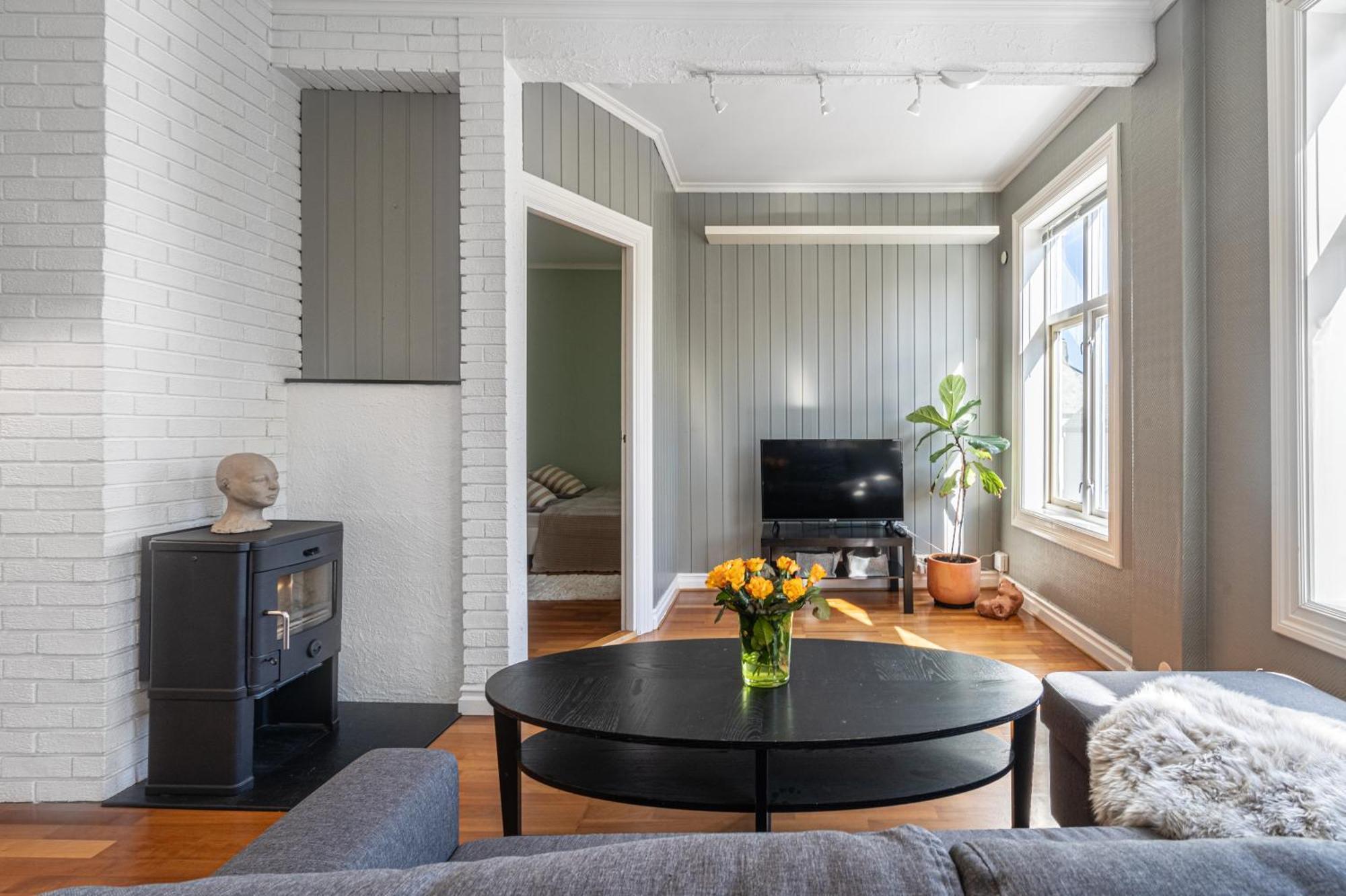 Sunny Apartment In Alesund City 외부 사진