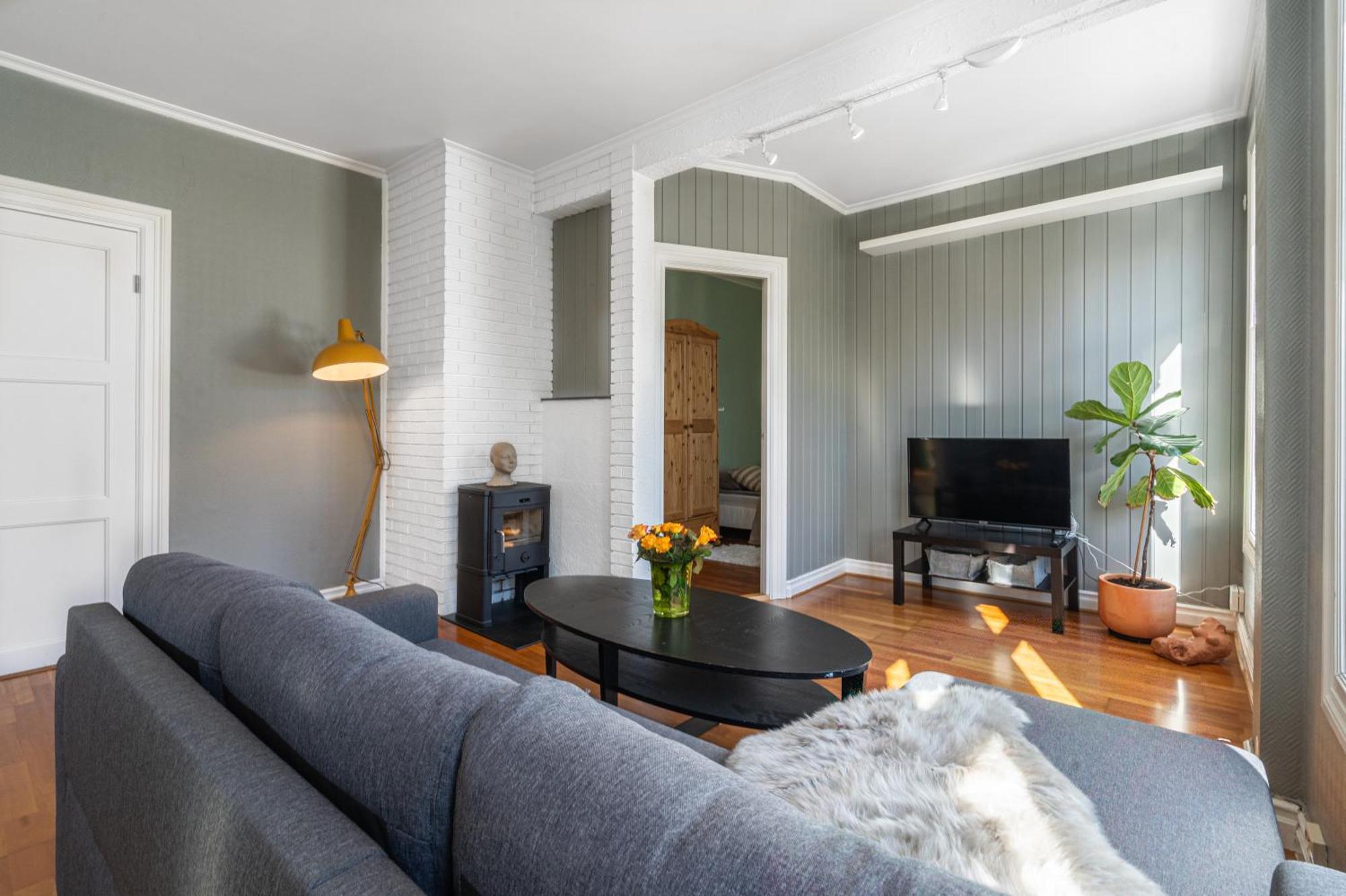 Sunny Apartment In Alesund City 외부 사진