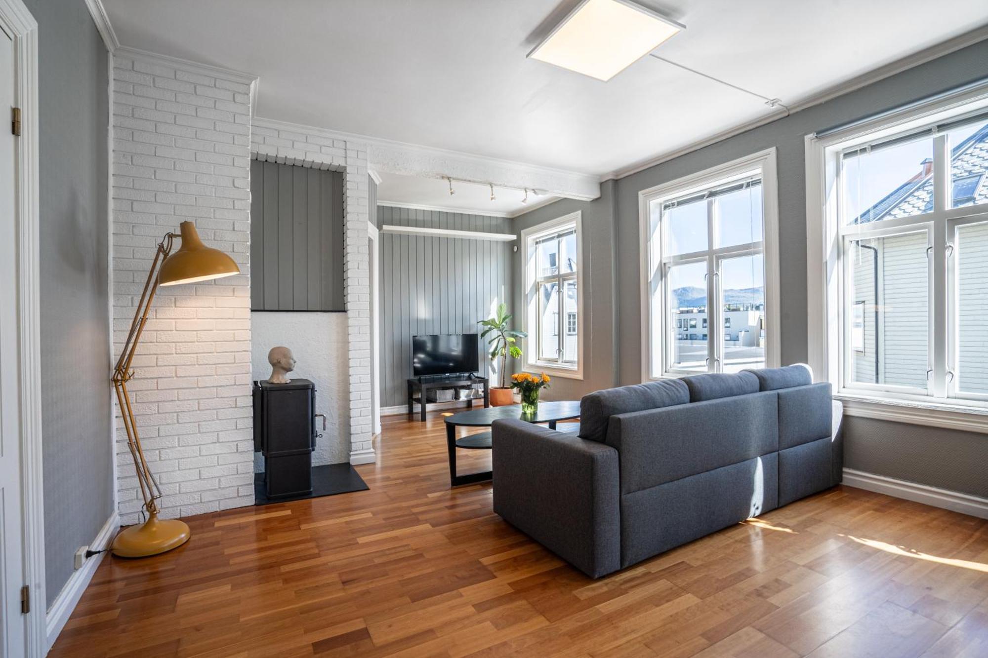 Sunny Apartment In Alesund City 외부 사진
