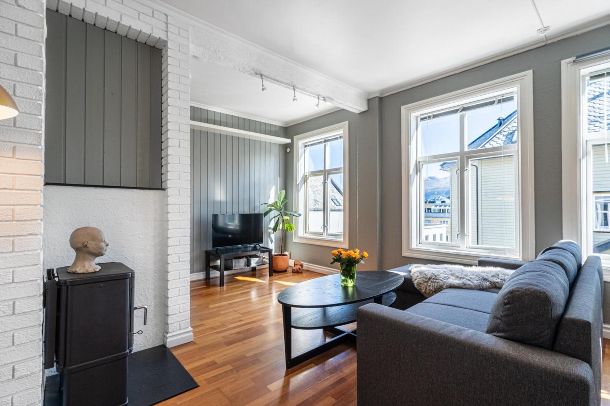 Sunny Apartment In Alesund City 외부 사진
