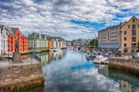 Sunny Apartment In Alesund City 외부 사진