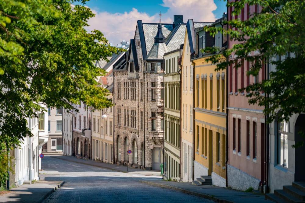 Sunny Apartment In Alesund City 외부 사진